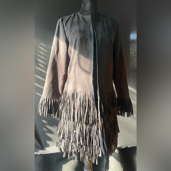 Fringe jacket - Picture 4 of 10